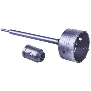 F1195 50mm and 110mm Core drill With Extension Bar