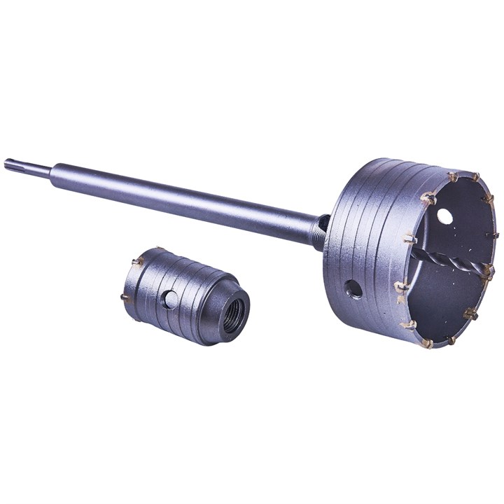 F1195 50mm and 110mm Core drill With Extension Bar