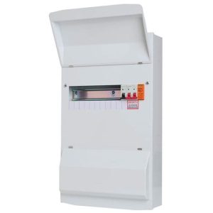 FuseBox F2021MX 21 Way Duplex RCBO Consumer Unit + Surge Protection