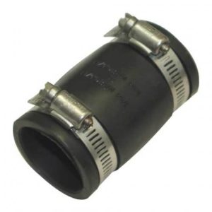FC56125 - Rubber Coupling Flexible Connector - 1¼" x 1¼"