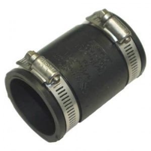 FC56150 Rubber Coupling Flexible Connector - 1½" x 1½"