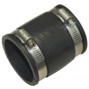FC5622 Rubber Coupling Flexible Connector - 2" x 2"