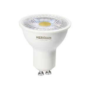 LED GU10 Lamp Dimmable 4.5W 345Lm 4000K - Cool White ERP2