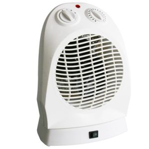 FH20AN Upright Fan Heater 2000W Oscillating with Thermostatic Control