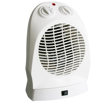 FH20AN Upright Fan Heater 2000W Oscillating with Thermostatic Control