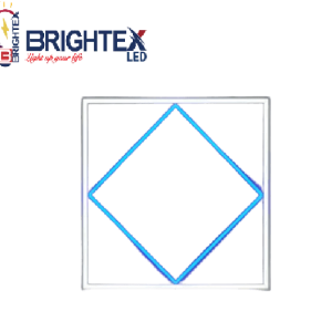 Diamond Panel Light 600x600mm 72W 6500K + Blue