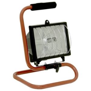 FL150SL/CP Floodlight 150W Standlite 240v with Cable & Plug