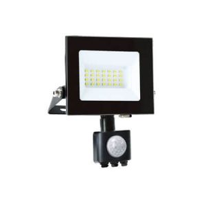 FL20WPIR LED Floodlight with PIR - 20W, 2045lm, 4000k, IP44