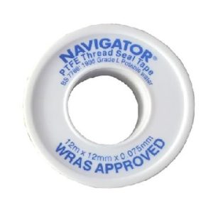 PTFE Tape 12mm X 12m WRC Approved