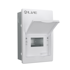 4 Module Flush Mounted Main Switch Board