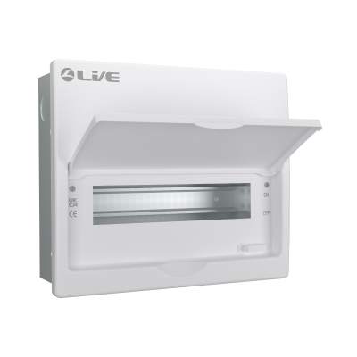 12 Module Flush Mounted Main Switch Board