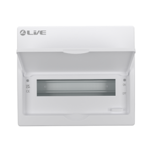 12 Module Flush Mounted Main Switch Board