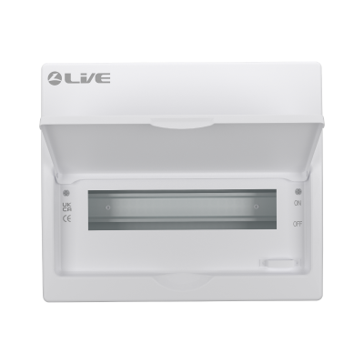 12 Module Flush Mounted Main Switch Board