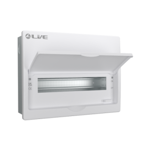 14 Module Flush Mounted Main Switch Board