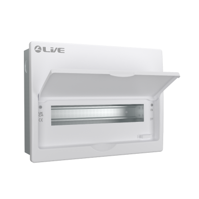 14 Module Flush Mounted Main Switch Board