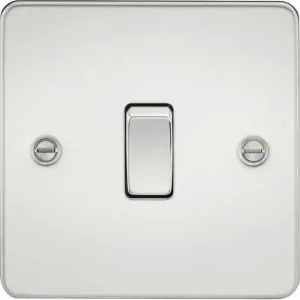 FP2000PC 10AX 1G 2-Way Switch - Polished Chrome