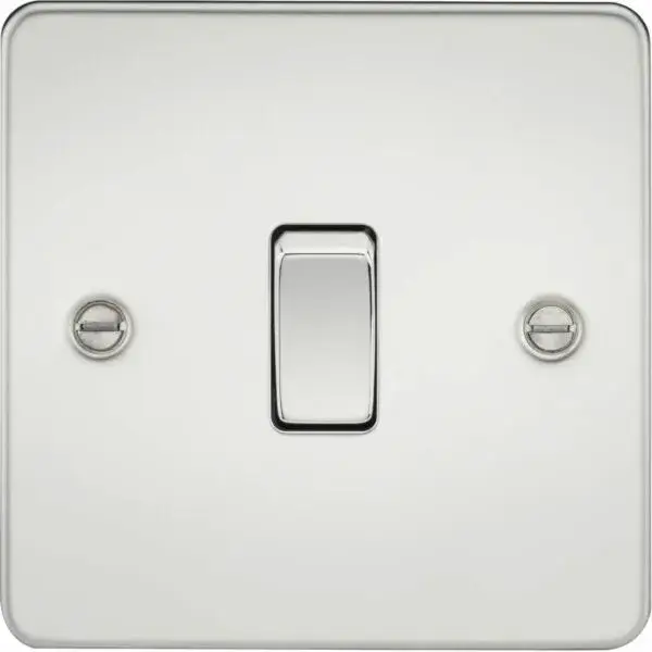 FP2000PC 10AX 1G 2-Way Switch - Polished Chrome