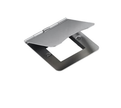 FPF2GBC 2G Modular Floor Plate - Brushed Chrome