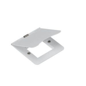 FPF2GMW 2G Modular Floor Plate - Matt White