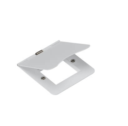 FPF2GMW 2G Modular Floor Plate - Matt White
