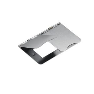 FPF4GBC 4G Modular Floor Plate - Brushed Chrome