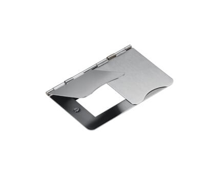 FPF4GBC 4G Modular Floor Plate - Brushed Chrome