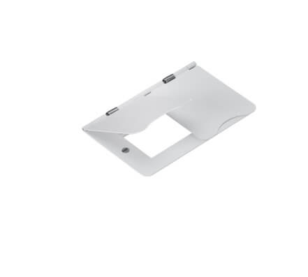 FPF4GMW 4G Modular Floor Plate - Matt White