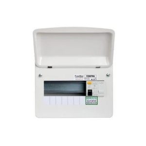 F2007RA FuseBox 7 Way RCD Board 80A