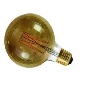 G125mm 6W LED E27 Dimmable Filament Globe