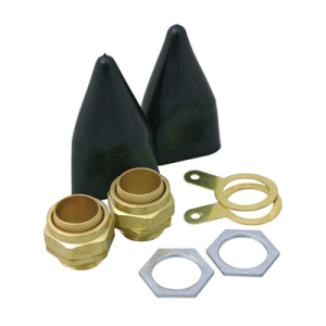 Armoured Cable Gland Kit 25mm BW (Indoor)