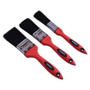 G4385 3 Piece No Bristle Loss Paint Brush Set