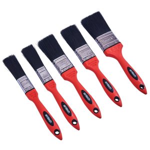 G4390 5 Piece No Bristle Loss Paint Brush Set