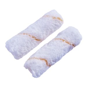 G4445 2 Piece 100mm (4") Short Pile (9mm) Roller Sleeve - Microfibre