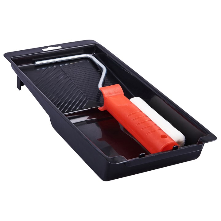 G4475 Gloss Finish 100mm (4") Roller Tray Kit
