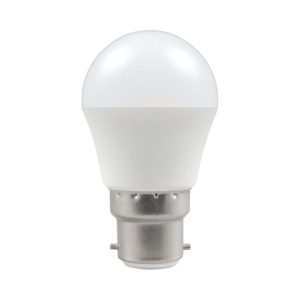 APL20014 Non Dimmable LED 5.5W 2700k BC Golf Ball Lamp