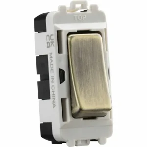 20AX DP Grid Module - Antique Brass