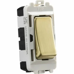 20AX Intermediate Module - Brushed Brass
