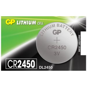 656.773UK Lithium Button Cells CR2450 Single