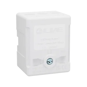 Grey Terminal Block 5P 100A, Terminal Capacity up to 35mm²