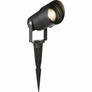 230V IP65 GU10 Spike Light - Black