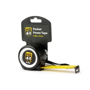 HB42 5.5M 18ft Pocket Giant Tape Measure Measuring EC Class II Accurate 2M Standout