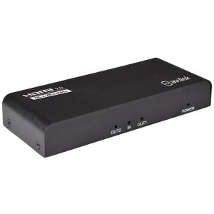 128.845UK 4K HDMI Splitter 1x2