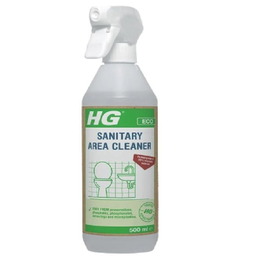HG Eco Sanitary Area Cleaner Spray 500ml