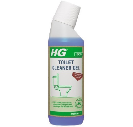 HG Eco Toilet Cleaner Gel 500ml