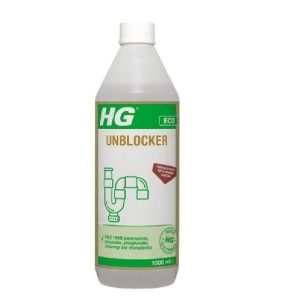 HG Eco Drain Unblocker 1 Litre
