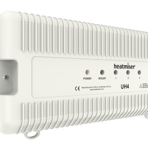 UH4 230V 4 Zone Wiring Centre