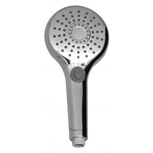HS1000R Chrome Multifunction (Press Button) Hand Shower- Round