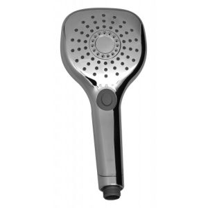 HS2000S Chrome Multifunction (Press Button) Hand Shower- Square