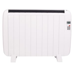 Aluminium Panel Heater with LCD Display and Remote Control -1500W