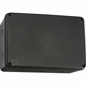 JB0010BK IP66 Outdoor Enclosure, X-Large - Black